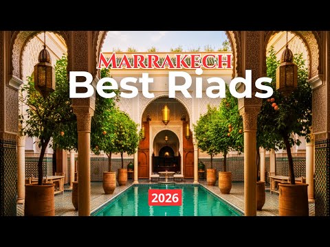 Top 10 Luxury Riads in Marrakech, Morocco - 2025