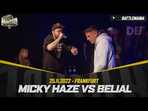 MICKY HAZE VS BELIAL | Achtelfinale [8/8] - TopTier Takeover Frankfurt: 25.11.22