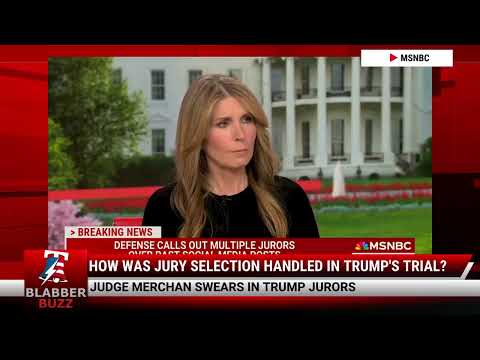 Watch: How Was Jury Selection Handled In Trump's Trial?