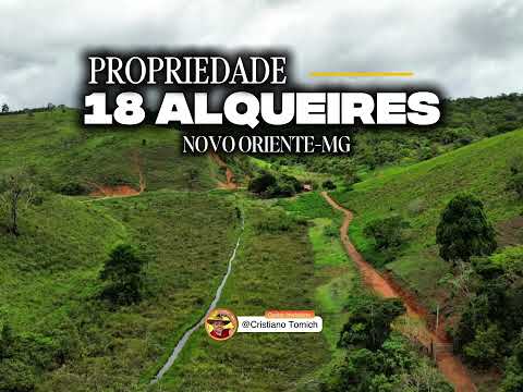 EXCELENTE PROPRIEDADE 18 ALQUEIRES NOVO ORIENTE-MG R$ 1 MILHÃO #rural #roça #agro #brasil #luxo 