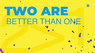 Ecclesiastes 4:9-10 Two Are Better Than One | JumpStart3 | Scripture song