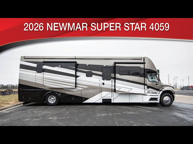 Preview image of 2026 Newmar Super Star 4059 youtube video