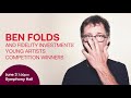 Keith Lockhart invites you to see Ben Folds