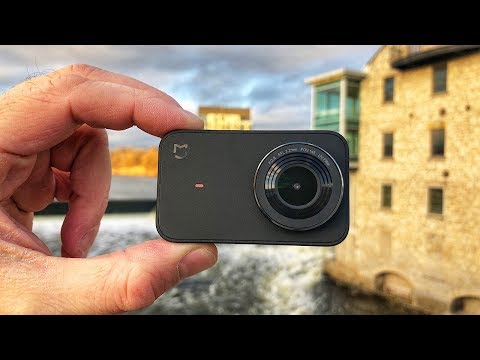 Great Action Camera Xiaomi Mijia 4K Review & Sample Videos
