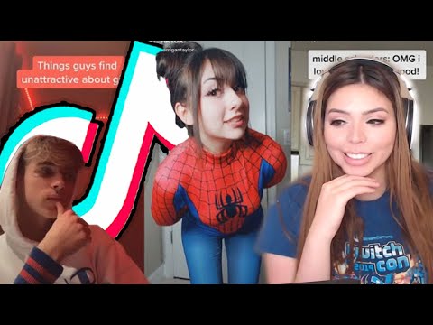 Adept Reacts to tik toks to watch while on your "homework break" 🤭😂😝