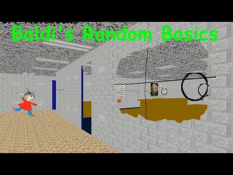 Baldi's Random Basics Mod