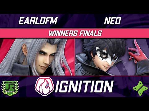 Ignition #233 WINNERS FINALS - UR | EarlOfM (Lucina, Sephiroth) vs Ned (Joker)