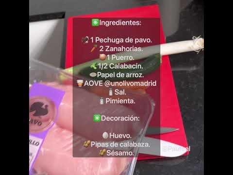 ROLLITOS CRUJIENTES DE PAVO