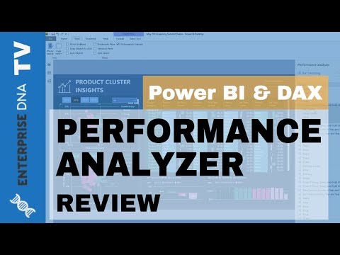 Using The Performance Analyzer In Power BI - Model...