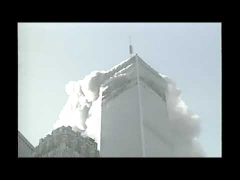 WCBS WTC2 Collapse