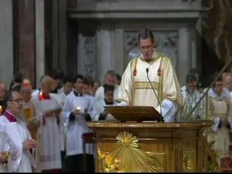 Praeconium Paschale - Exsultet