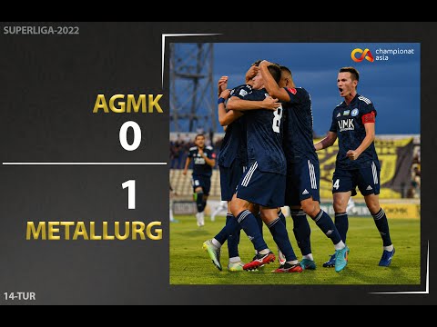 Superliga. Agmk - Metallurg 0:1 Highlights