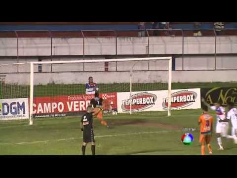Itabaiana 2x0 Socorrense - Campeonato Sergipano 2014