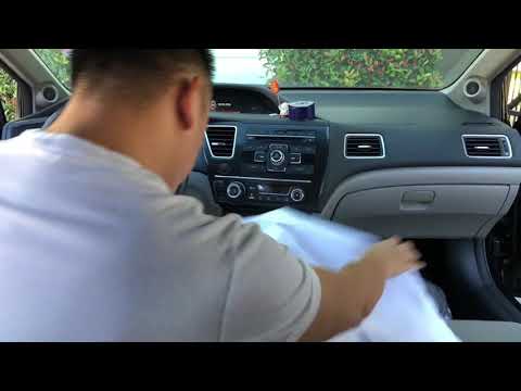 HOW TO REMOVE HONDA CIVIC 2013 DASH