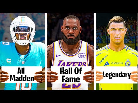 Scoring On The Hardest Difficulty In Every Sport