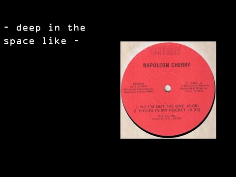 Napoleon Cherry - No Need For Us To Explain [US, 1989]