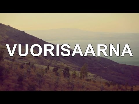 Jeesuksen Kristuksen vuorisaarna (Keith Daniel)