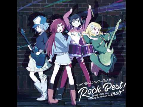 Rolling☆Girls Eiyuu ni Akogarete THE ROLLING GIRLS