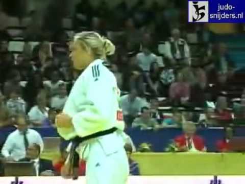 Judo 2009 Paris: Osorio (VEN) - Makukha (UKR) [-78kg].