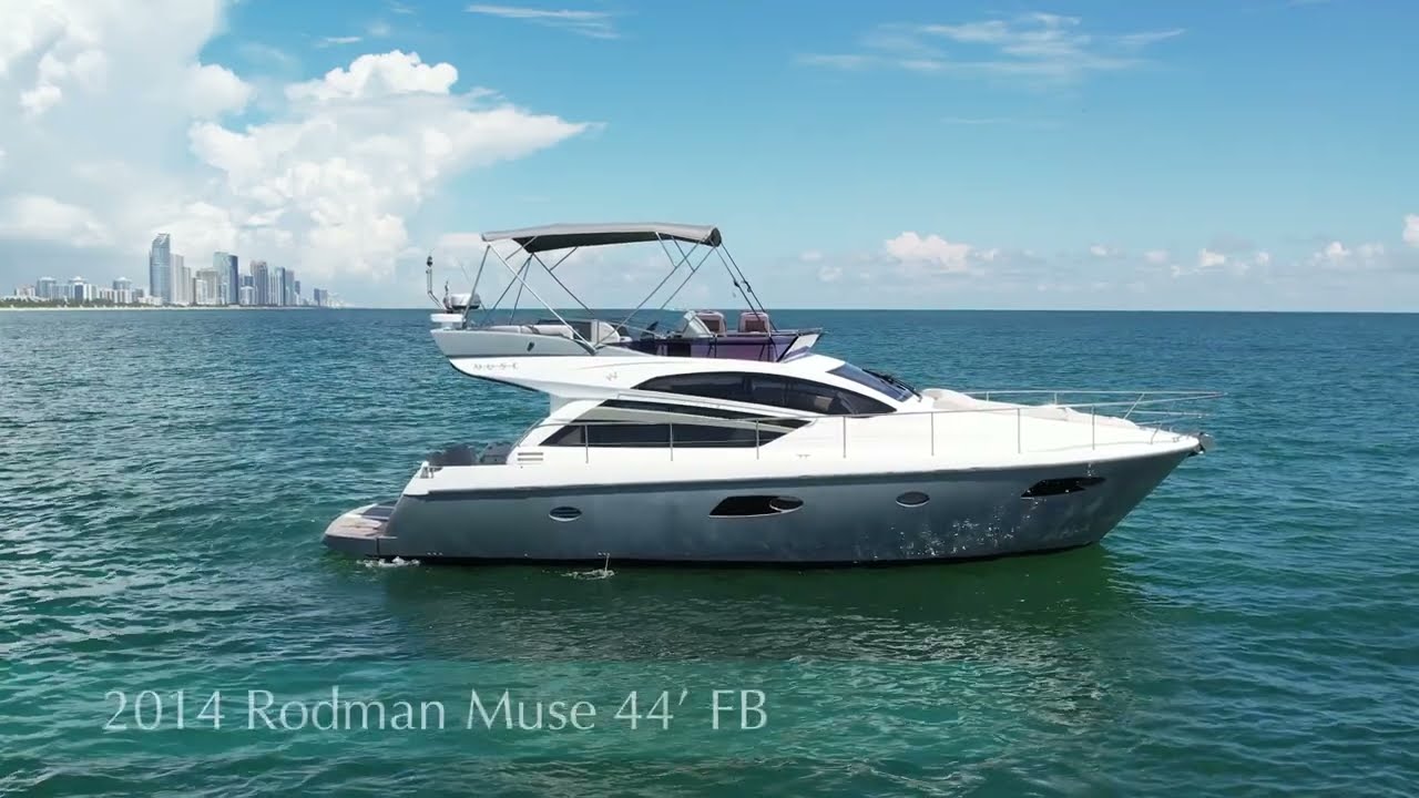 Rodman Muse 44 Flybridge - Promo Video