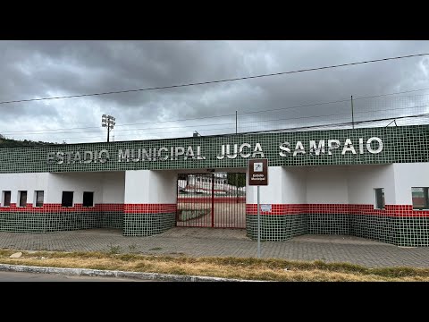 Amistoso interestadual Cse x Falcon - Estádio Juca Sampaio, em Palmeira dos Índios 