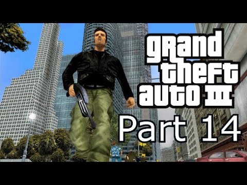 Grand Theft Auto 3: Pt14: D Ice's payphone Missions