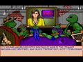 Teenage Mutant Ninja Turtles Manhattan Missions Distinctive Software MS DOS 1991 PC Longplay