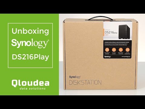 Synology DS216Play Unboxing en Español