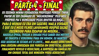 [PARTE 4 - FINAL] A HISTÓRIA REAL DESTE AVÔ 😲👴🏼 EU ESCONDI MINHA VERDADEIRA PROFISSÃO!
