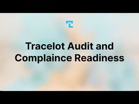 Audit and Compliance Readiness