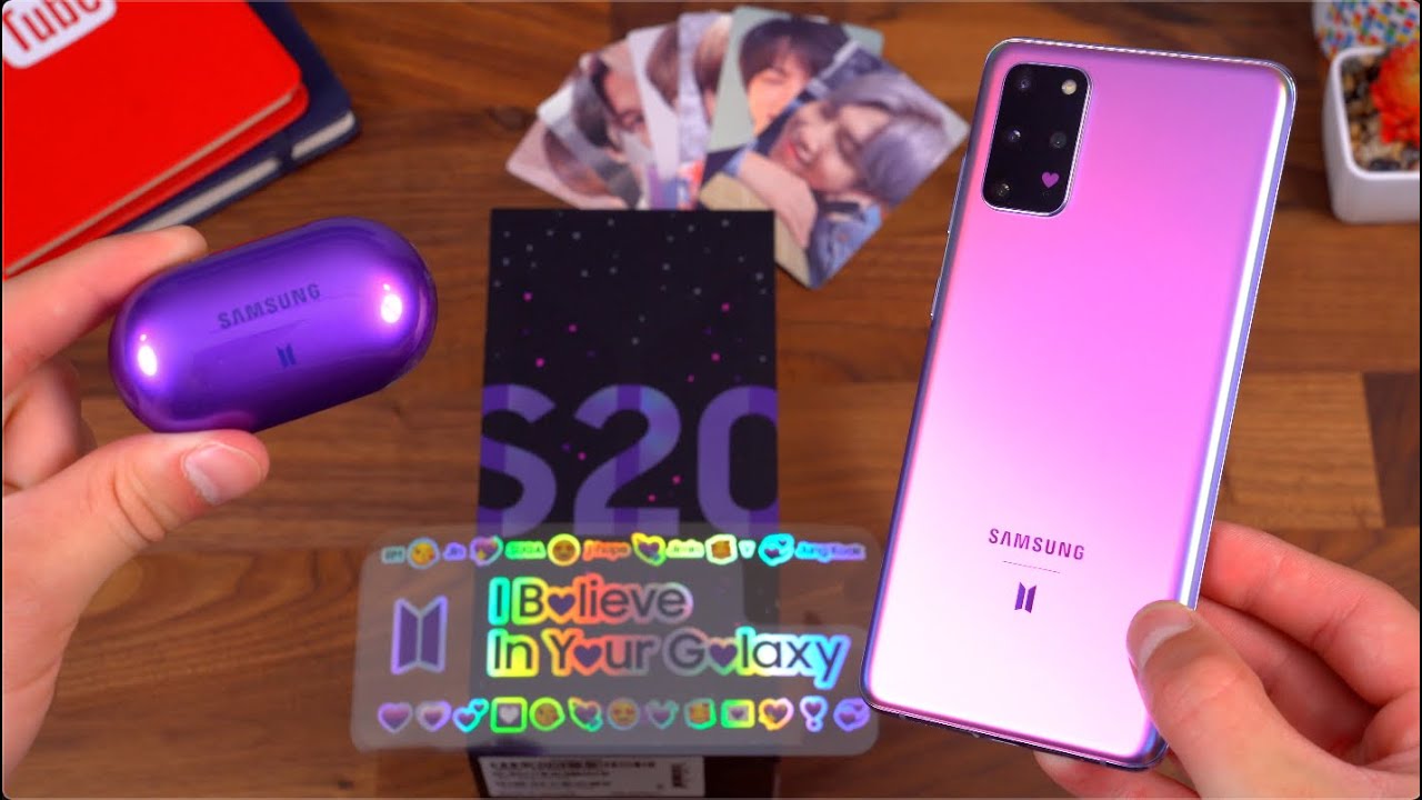 BTS Samsung Galaxy S20 Plus Unboxing!