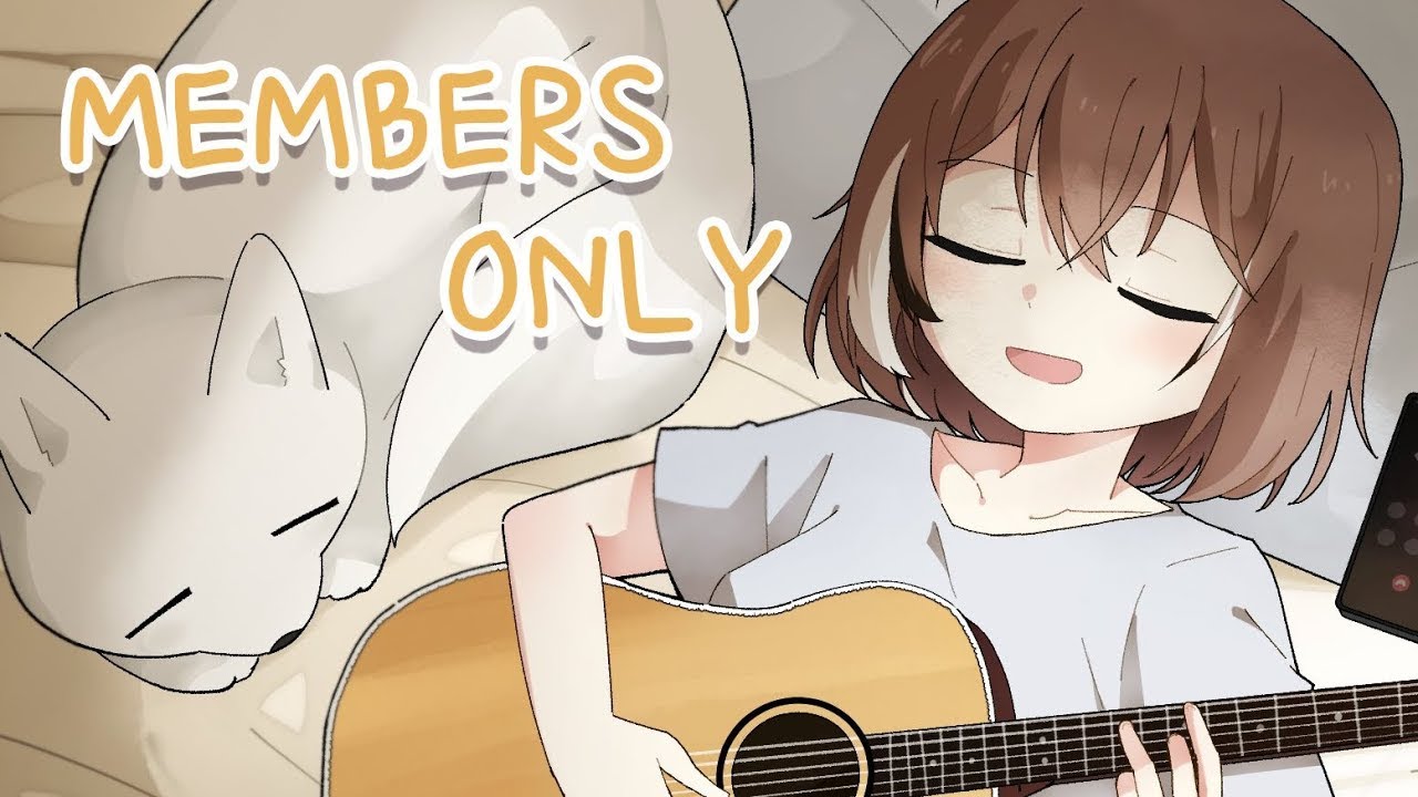 【MEMBERS ONLY】Scuffed Guitar n Song Practice