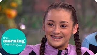 BGT&#39;s Julia Carlile is Dancing Fit Again With the MerseyGirls | This Morning