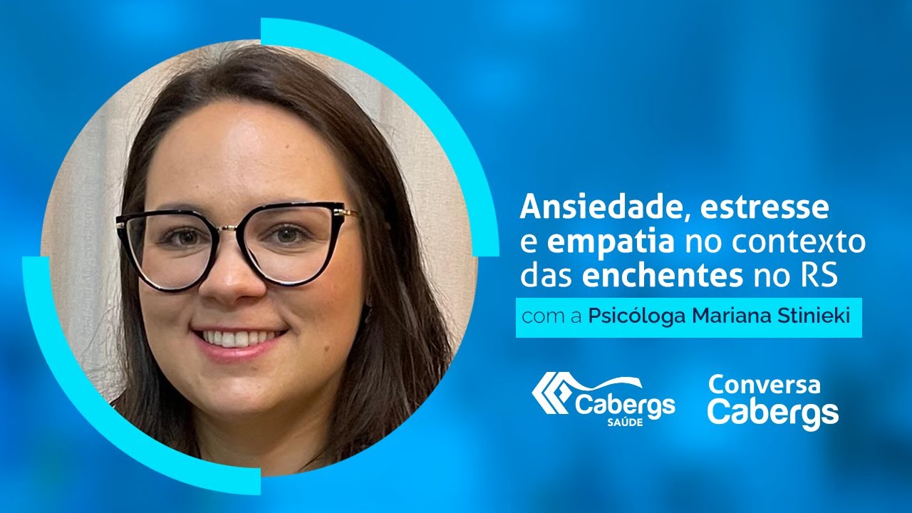 Ansiedade, estresse e empatia no contexto das enchentes no RS