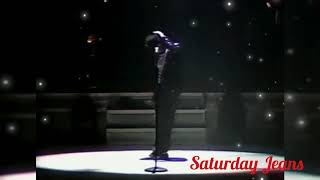 Michael Jackson: Saturday Jeans  (Remix by Soulwax)  1440p