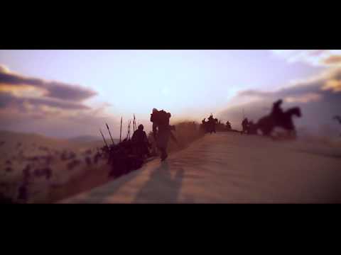 Mount And Blade 2 Bannerlord Cinematic Battles 01 // Fu Manchu - Godzilla // DESERT BATTLE 1000 MEN