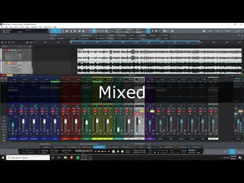 Mixing A Song Using Analog Obsession CHANNEV