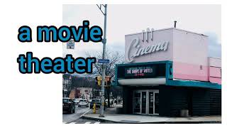 How to Pronounce Movie Theater in American English