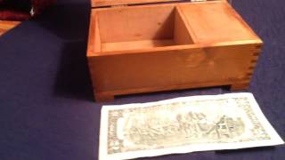 Dovetail Music Box