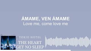 Tokio Hotel – The Heart Get No Sleep | Sub Español • Lyrics