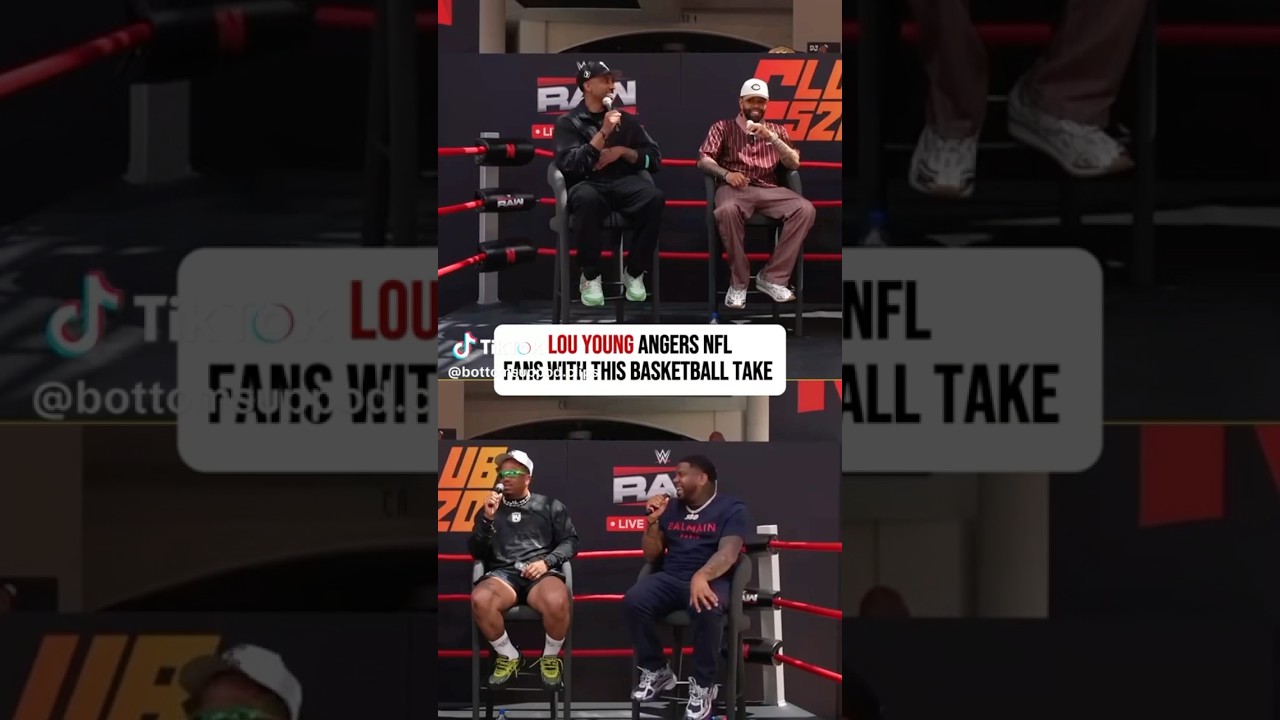 Lou Young played basketball and football @club520podcast #shorts