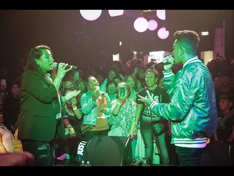 TUNGGU BETA KELE (LIVE) - Fresly Nikijuluw and Bianca Boeloerditty