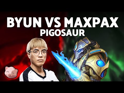 BYUN vs MAXPAX | Pigosaur 59 - StarCraft 2
