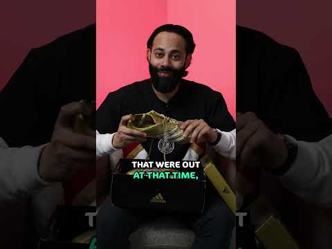 Why Adidas Predators are special to me! ⚽️ #shorts #soccer #adidas