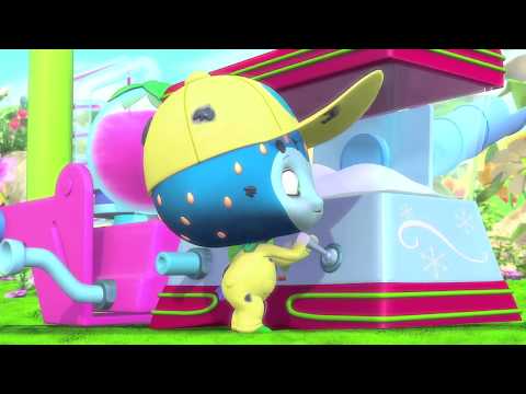 Strawberry Shortcake – The Berry Long Winter - Kids TV Series, Kingdom Kids Zone - Strawberry Shortcake - WildBrain
