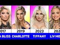 Most Beautiful WWE Female Wrestlers By Every Year