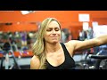 Team Gaspari Elite Athlete Amanda CRUSHES A Killer Shoulder Workout