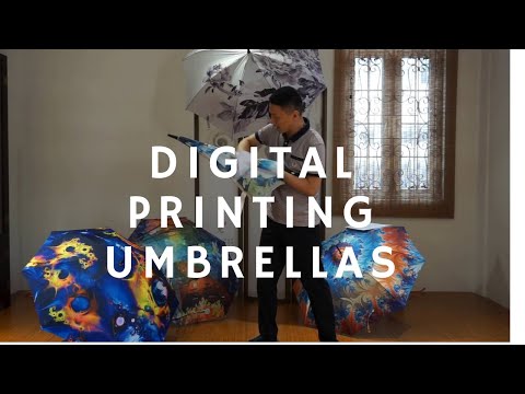 Digital printing umbrellas, custom printed umbrellas, photo ...