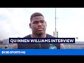 Quinnen Williams on Zach Wilson: 'He looks amazing to me' [Full interview] | CBS Sports HQ