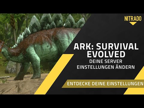 ARK Server konfigurieren – Einstellungen, INI-Dateien & Mods einfach erklärt!